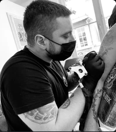 Calle, Artist bei Riverside Ink