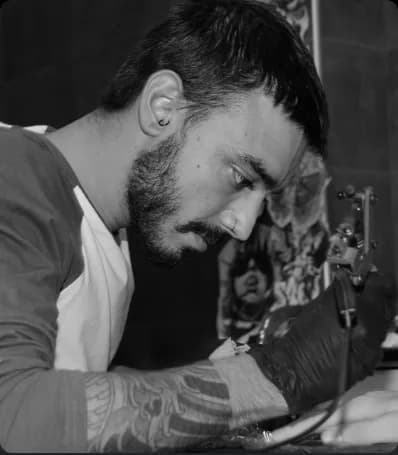 Kugis, Artist bei Riverside Ink