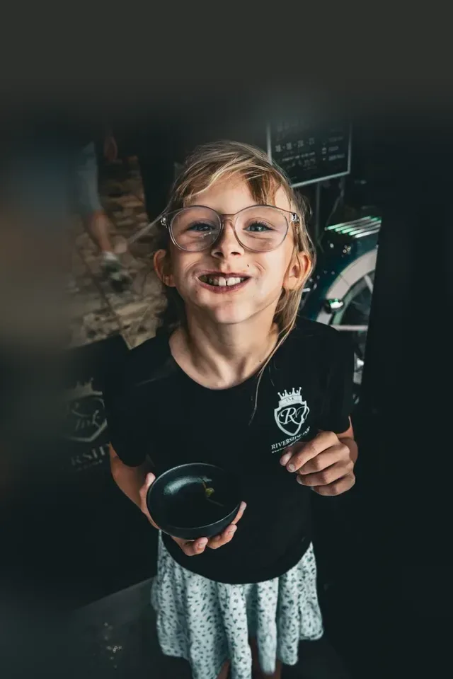 Amelie, Nachwuchs bei Riverside Ink