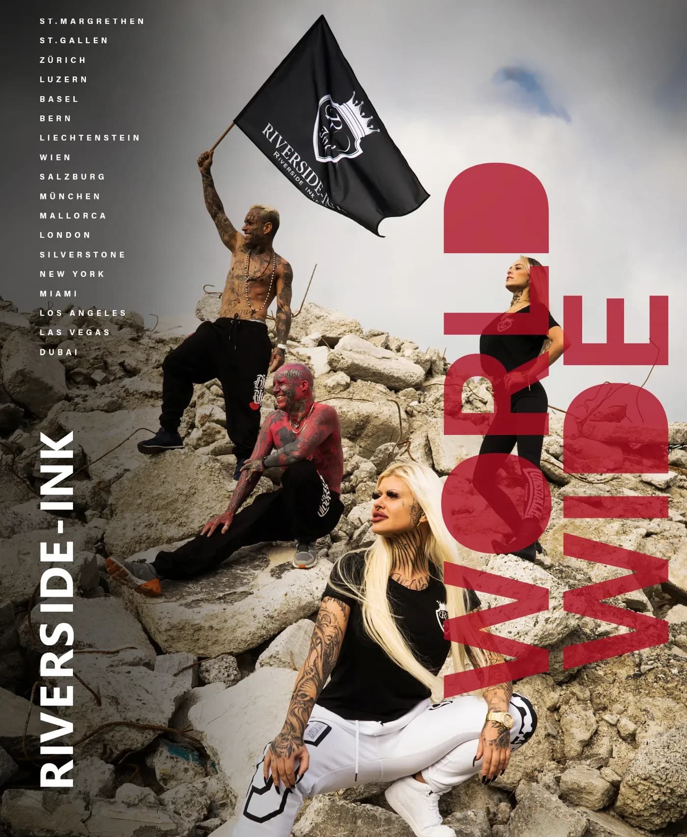 Riverside Ink Dubai