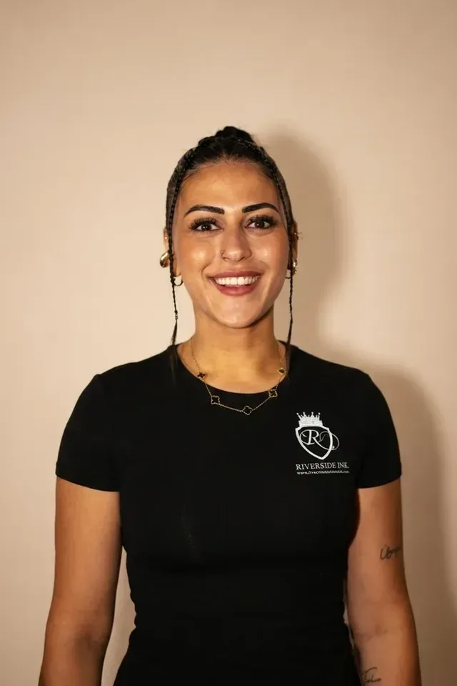 Ferhan Bolat, Leitende Beauty Managerin bei Riverside Ink